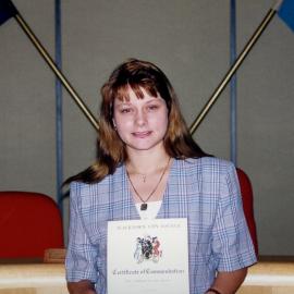 Blacktown City Council Tertiary Scholarship Awards, 1993