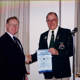 Civic reception for Lions Club