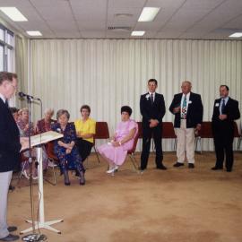Civic reception for Lions Club