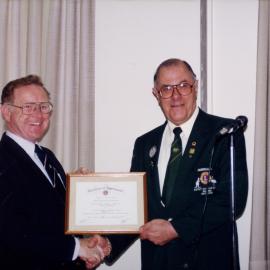 Civic reception for Lions Club