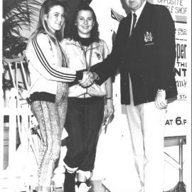 Blacktown City Sportsperson of the Month Awards, May 1991