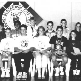 Blacktown City Sportsperson of the Month Awards, March 1991