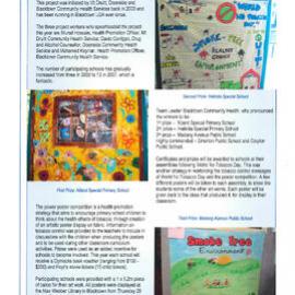  World No Tobacco Day Power Poster Competition, 2007