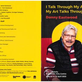 Danny Eastwood Exhibition, Leo Kelly Blacktown Arts Centre, 2023