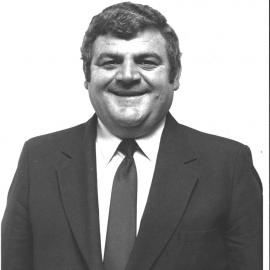 Portrait of Alderman Greg Evans