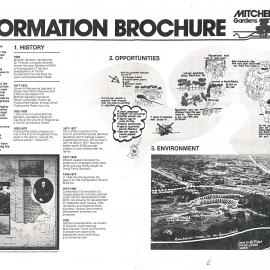 Mitchell Gardens Information Brochure, 1982