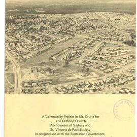 Souvenir Programme, Opening Ceremony, Holy Family Centre Emerton, 1976