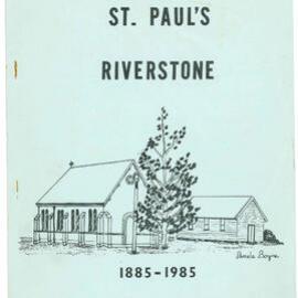 St Paul's Church of England Riverstone, 1885-1985