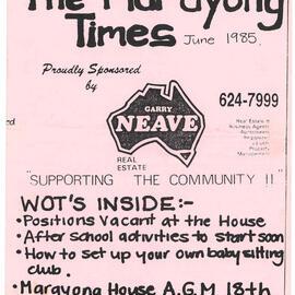 The Marayong Times, June 1985