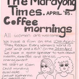 The Marayong Times,  April 1985