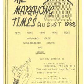 The Marayong Times, August 1988