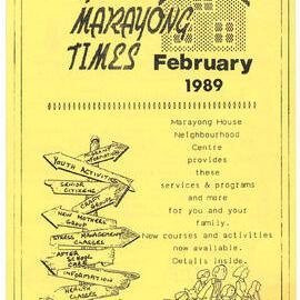 The Marayong Times,  February 1989
