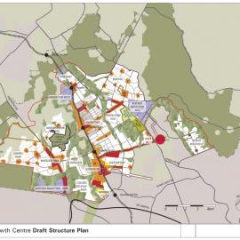 North West Growth Centre Draft Structure Plan, c2010