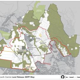 North West Growth Centre Land Release SEPP Map, c2010