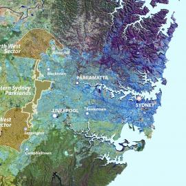 North West and South West Growth Sectors, c 2015