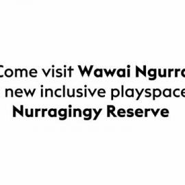Wawai Ngurra Inclusive Adventure Playspace, Nurragingy Reserve, Doonside, 2023