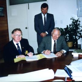 Blacktown Civic Centre extensions, 1992