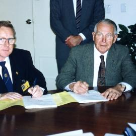 Blacktown Civic Centre extensions, 1992