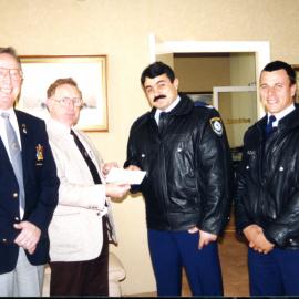 Police Citizens Youth Club (PCYC) presentation