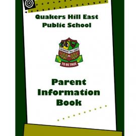 Quakers Hill East Public School Parent Information Book, 2018