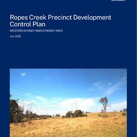 Ropes Creek Precinct Development Control Plan, Western Sydney Employment Area