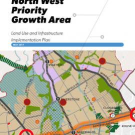 North West Priority Growth Area: Land Use and Infrastructure Implementation Plan, 2017