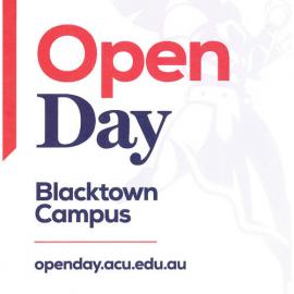 Australian Catholic University Blacktown Campus Open Day, 2023
