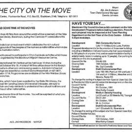 Blacktown City Council Carnivale 91 Film Festival, 1991