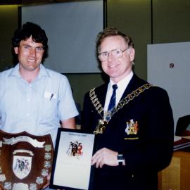 Blacktown City Council Garden competition winner, 1992