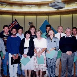 Blacktown City Council Garden competition winner, 1992