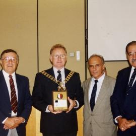 Maltese presentation at Blacktown City Council Chambers