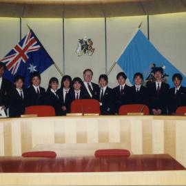 Visit to Blacktown City Council