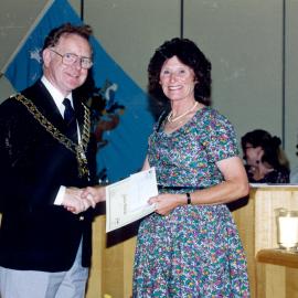 Blacktown City Garden Competition presentation, 1994