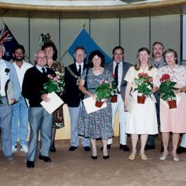 Blacktown City Garden Competition presentation, 1994