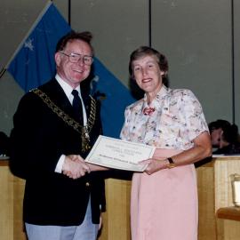 Blacktown City Garden Competition presentation, 1994