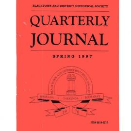 Quarterly Journal, Spring 1997