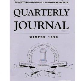 Quarterly Journal, Winter 1998