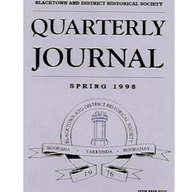 Quarterly Journal, Spring 1998