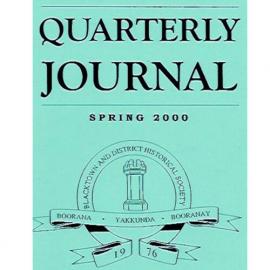 Quarterly Journal, Spring 2000