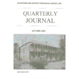 Quarterly Journal, Autumn 2002