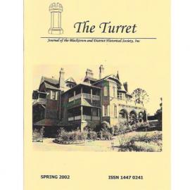The Turret, Spring 2002