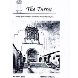 The Turret, Winter 2002