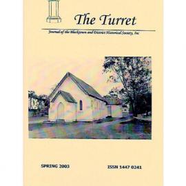The Turret, Spring 2003