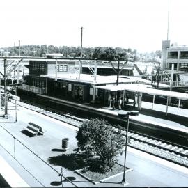 Seven Hills railway station, Seven Hills