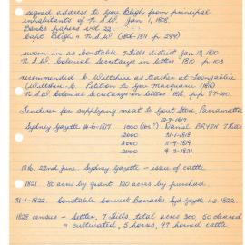 Biography Daniel Brien, Convict