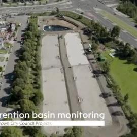 Stormwater Improvement Monitoring Program Edgar Barlow Park, The Ponds, 2023