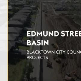 Edmund Street Basin Construction Riverstone, 2023