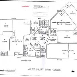 Mount Druit Town Centre, 1974