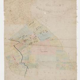 Parish of Gidley, County of Cumberland, c 1830?
