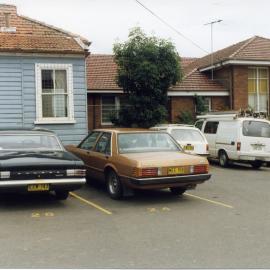 Car park behind Blacktown Council Chambers, Flushcombe Road